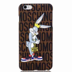 SOLD! 15 Moschino Couture Jeremy Scott LooneyTunes Bugs Bunny CASE iPhone 6 PLUS